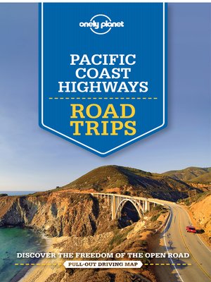 cover image of Pacific Coast Highways Road Trips